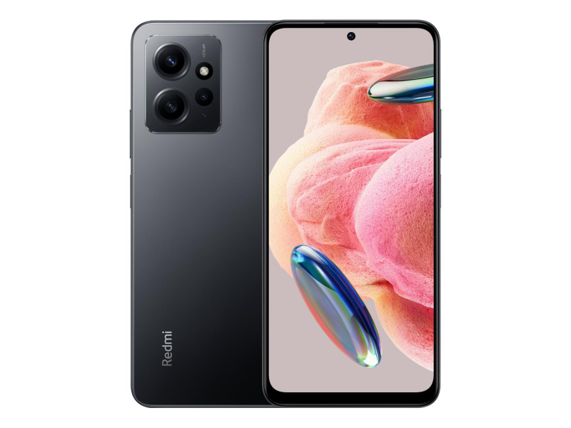 Xiaomi Redmi Note 12 4/64GB Onyx Gray